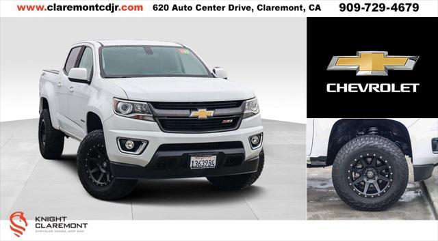 2020 Chevrolet Colorado