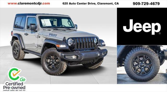 2022 Jeep Wrangler