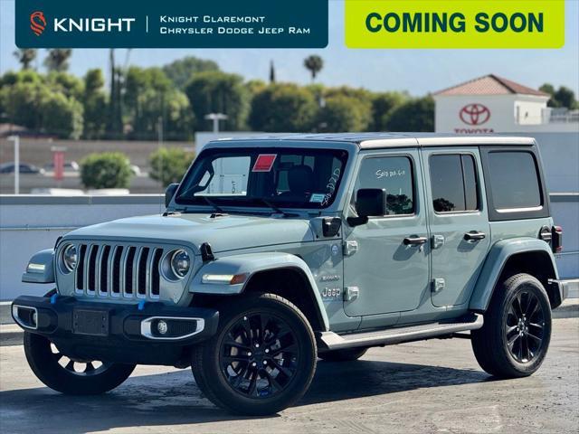 2023 Jeep Wrangler 4xe