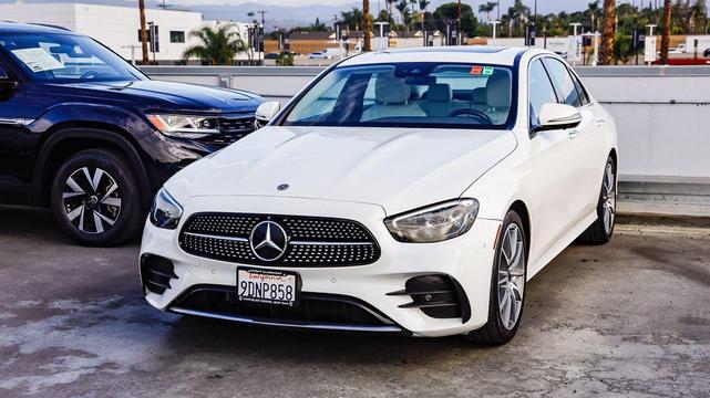 Photo of 2022 Polar White Mercedes-Benz E-Class
