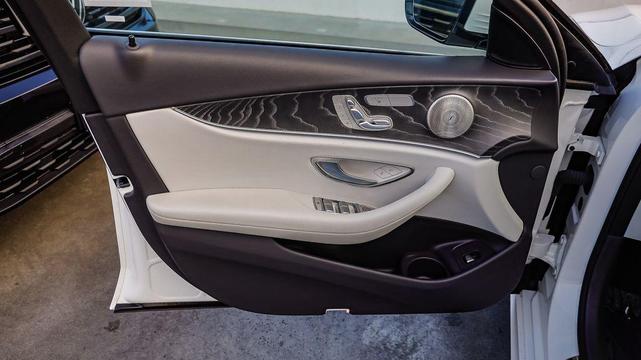 Photo of 2022 Polar White Mercedes-Benz E-Class