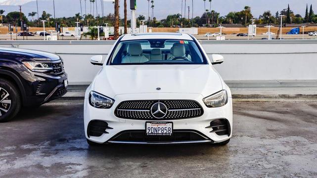 Photo of 2022 Polar White Mercedes-Benz E-Class