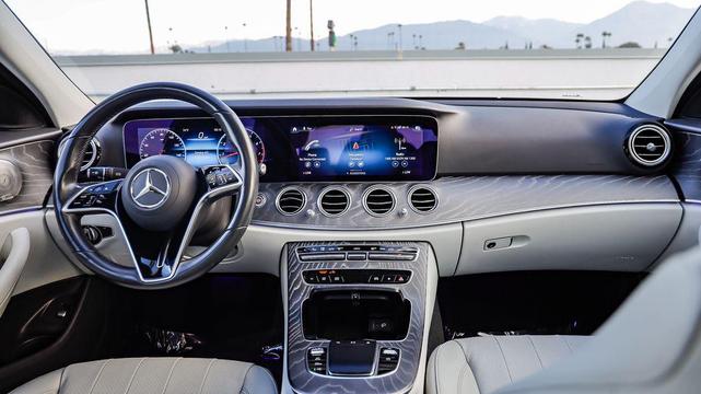 Photo of 2022 Polar White Mercedes-Benz E-Class