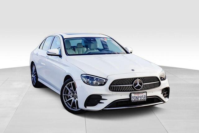 Photo of 2022 Polar White Mercedes-Benz E-Class