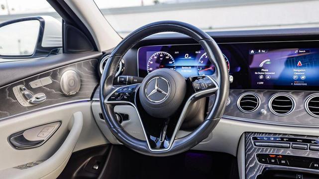 Photo of 2022 Polar White Mercedes-Benz E-Class