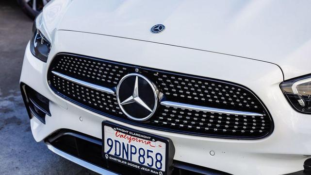 Photo of 2022 Polar White Mercedes-Benz E-Class