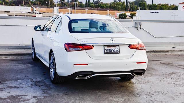 Photo of 2022 Polar White Mercedes-Benz E-Class
