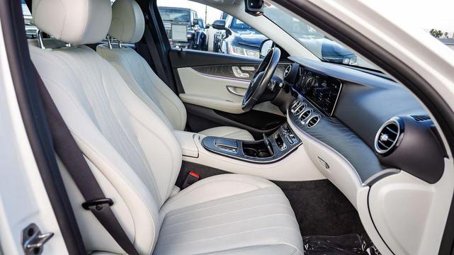 Photo of 2022 Polar White Mercedes-Benz E-Class