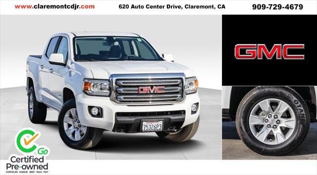 2017 GMC Canyon