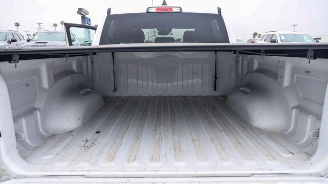 Photo of 2023 Bright White Clearcoat RAM 1500