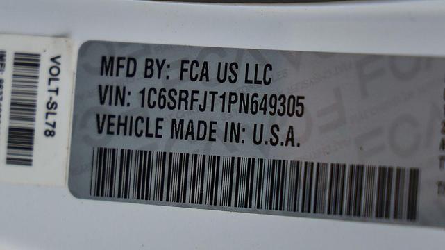 Photo of 2023 Bright White Clearcoat RAM 1500