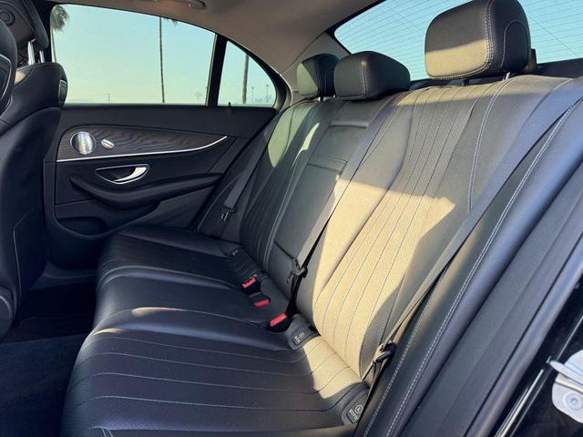 Photo of 2018 Black Mercedes-Benz E-Class