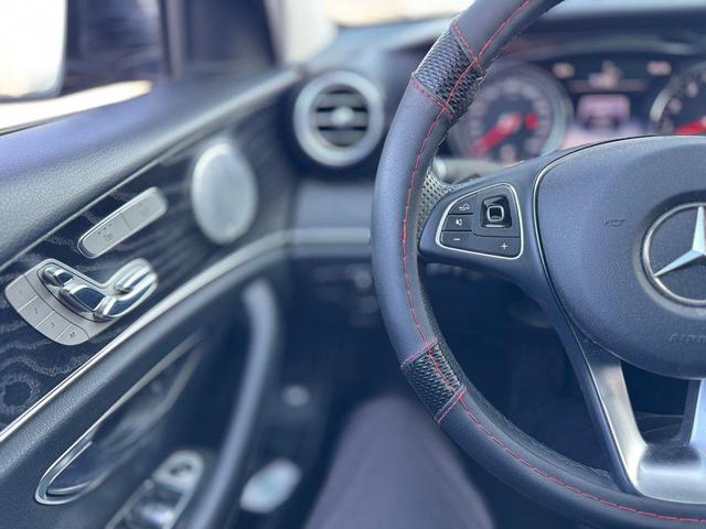 Photo of 2018 Black Mercedes-Benz E-Class