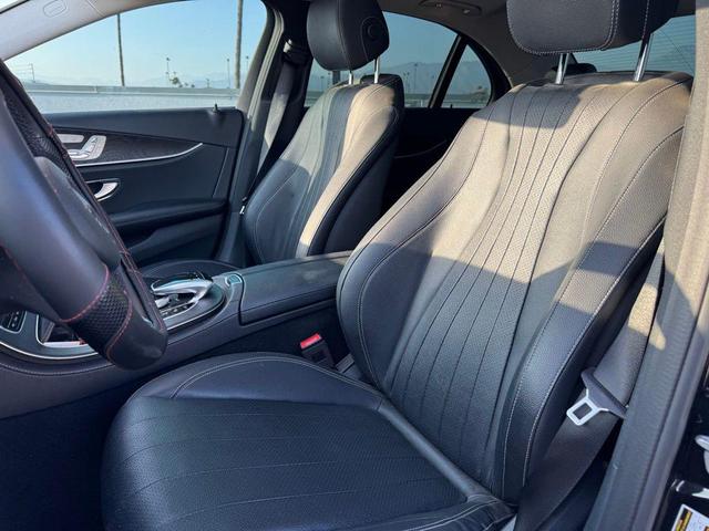 Photo of 2018 Black Mercedes-Benz E-Class