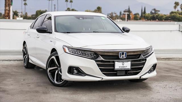 2022 Honda Accord Hybrid