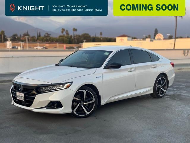 2022 Honda Accord Hybrid