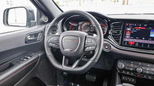 Photo of 2025 DB Black Clearcoat Dodge Durango