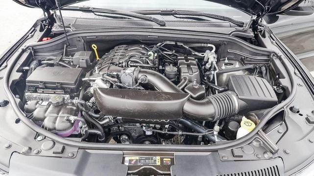 Photo of 2025 DB Black Clearcoat Dodge Durango