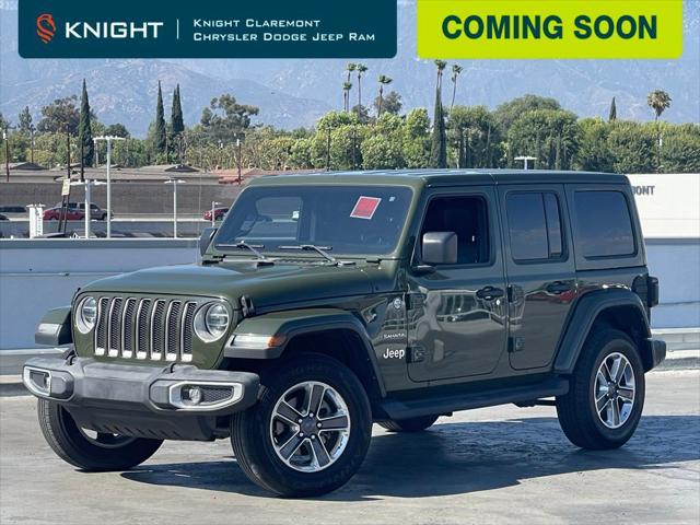 2021 Jeep Wrangler Unlimited
