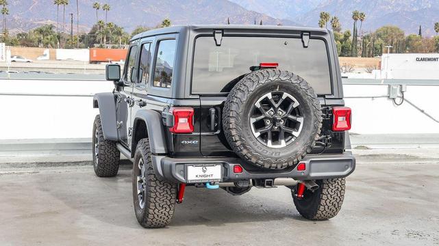 Photo of 2025 Black Clearcoat Jeep Wrangler 4xe