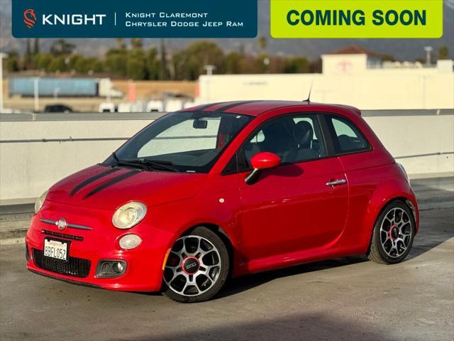 2012 Fiat 500