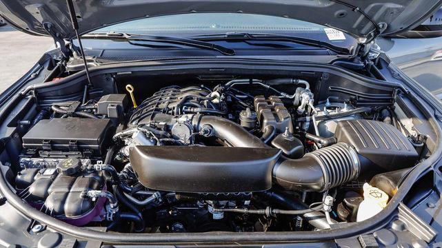 Photo of 2025 Destroyer Gray Clearcoat Dodge Durango