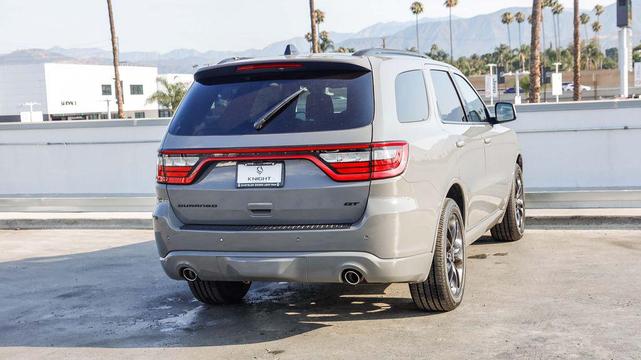 Photo of 2025 Destroyer Gray Clearcoat Dodge Durango