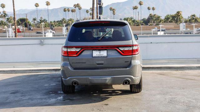 Photo of 2025 Destroyer Gray Clearcoat Dodge Durango
