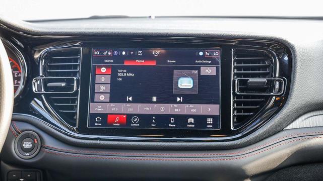 Photo of 2025 Destroyer Gray Clearcoat Dodge Durango