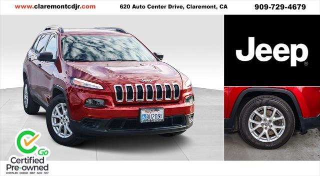 2016 Jeep Cherokee
