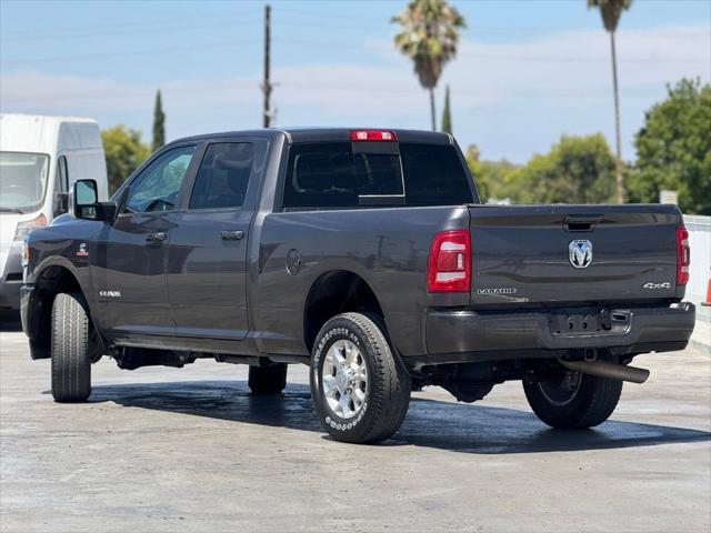 Photo of 2024 Granite Crystal Metallic Clearcoat RAM 2500