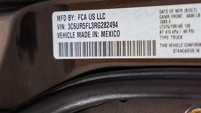 Photo of 2024 Granite Crystal Metallic Clearcoat RAM 2500
