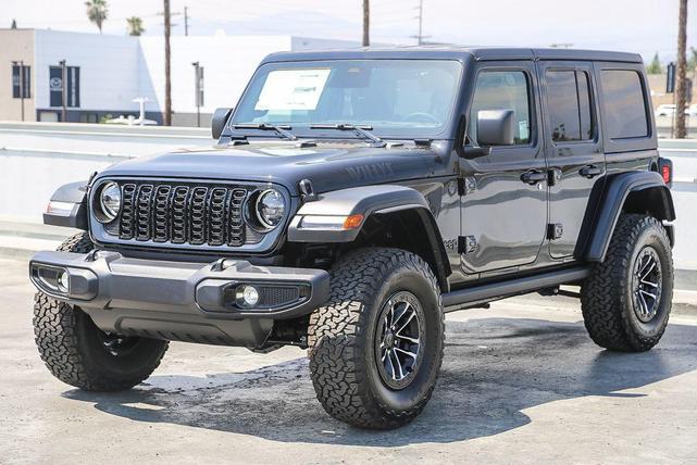 Photo of 2025 Black Clearcoat Jeep Wrangler