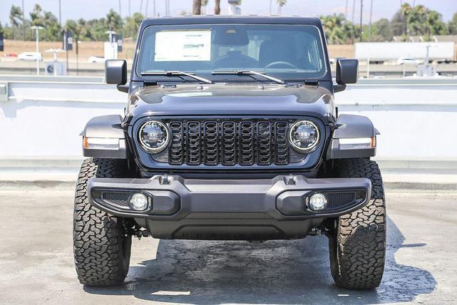 Photo of 2025 Black Clearcoat Jeep Wrangler