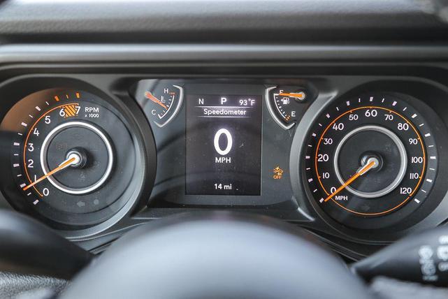 Photo of 2025 Black Clearcoat Jeep Wrangler