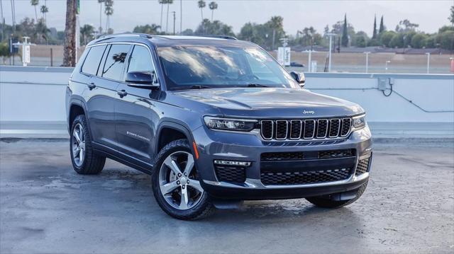 2022 Jeep Grand Cherokee L