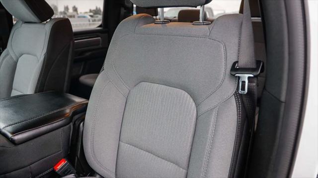 Photo of 2022 Bright White Clearcoat RAM 1500