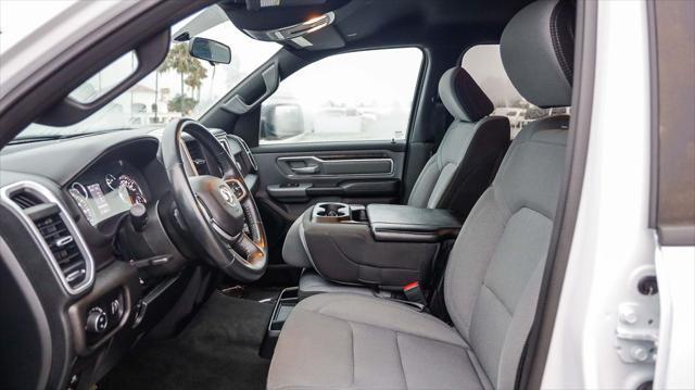Photo of 2022 Bright White Clearcoat RAM 1500