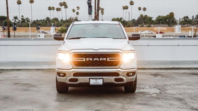 Photo of 2022 Bright White Clearcoat RAM 1500