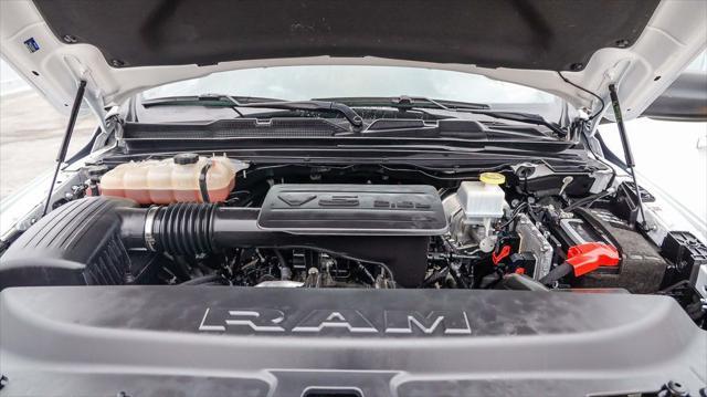 Photo of 2022 Bright White Clearcoat RAM 1500