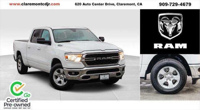 Photo of 2022 Bright White Clearcoat RAM 1500