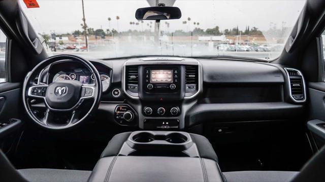 Photo of 2022 Bright White Clearcoat RAM 1500