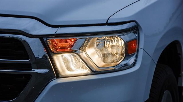 Photo of 2022 Bright White Clearcoat RAM 1500
