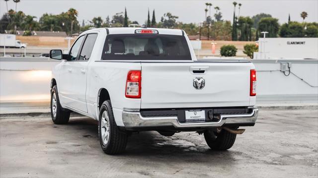 Photo of 2022 Bright White Clearcoat RAM 1500