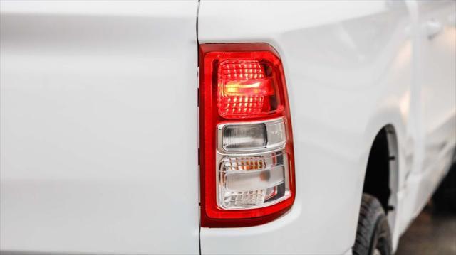 Photo of 2022 Bright White Clearcoat RAM 1500