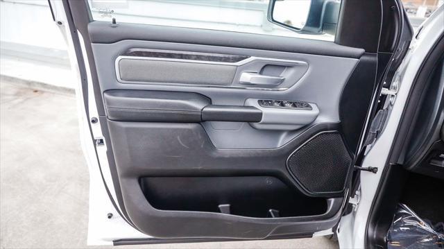 Photo of 2022 Bright White Clearcoat RAM 1500
