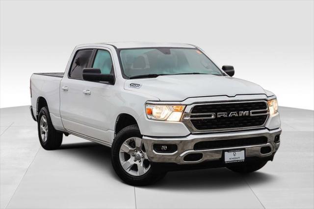 Photo of 2022 Bright White Clearcoat RAM 1500