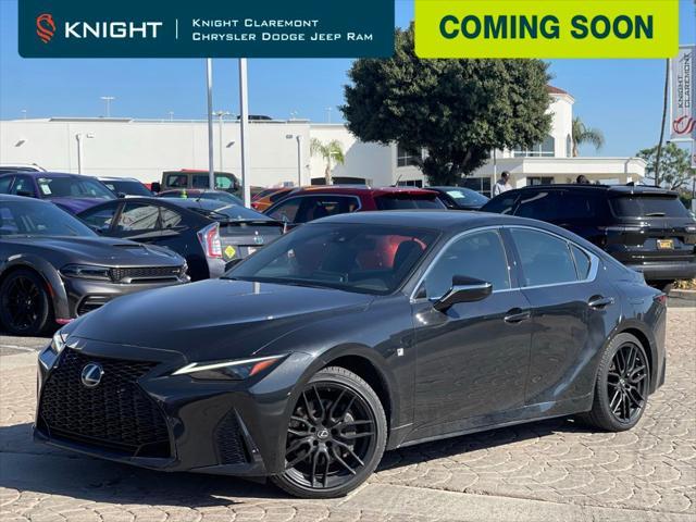 2021 Lexus Is 350