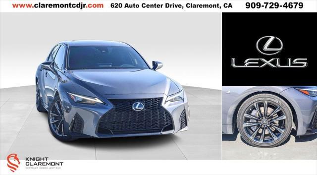 2021 Lexus Is 350