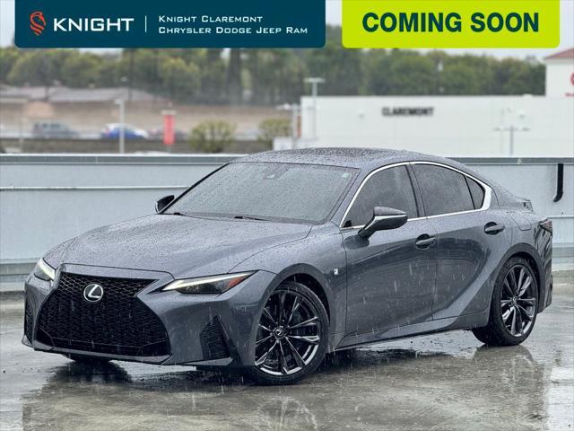 2021 Lexus Is 350